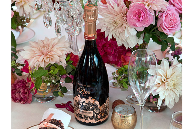 Piper-Heidsieck launch Rare Ros&amp;eacute; Champagne