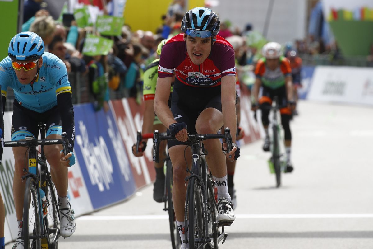 Sivakov crosses the line