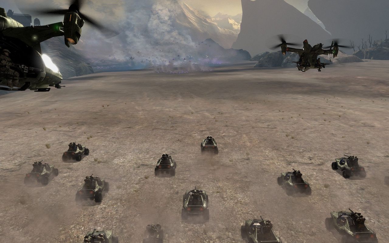 Halo: Reach on PC.
