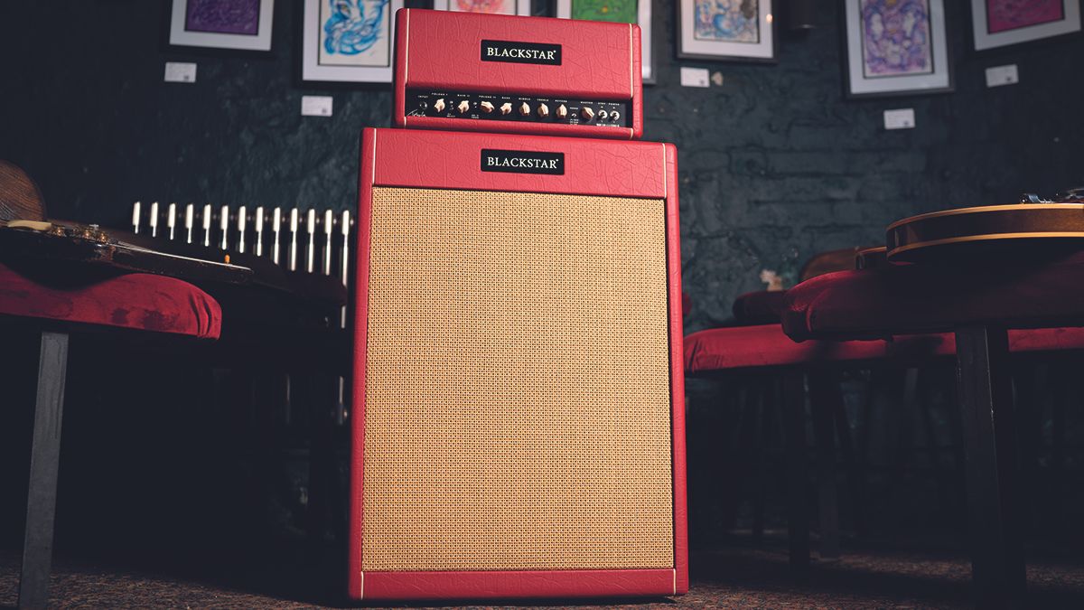 Toby Lee's Blackstar signature guitar amp