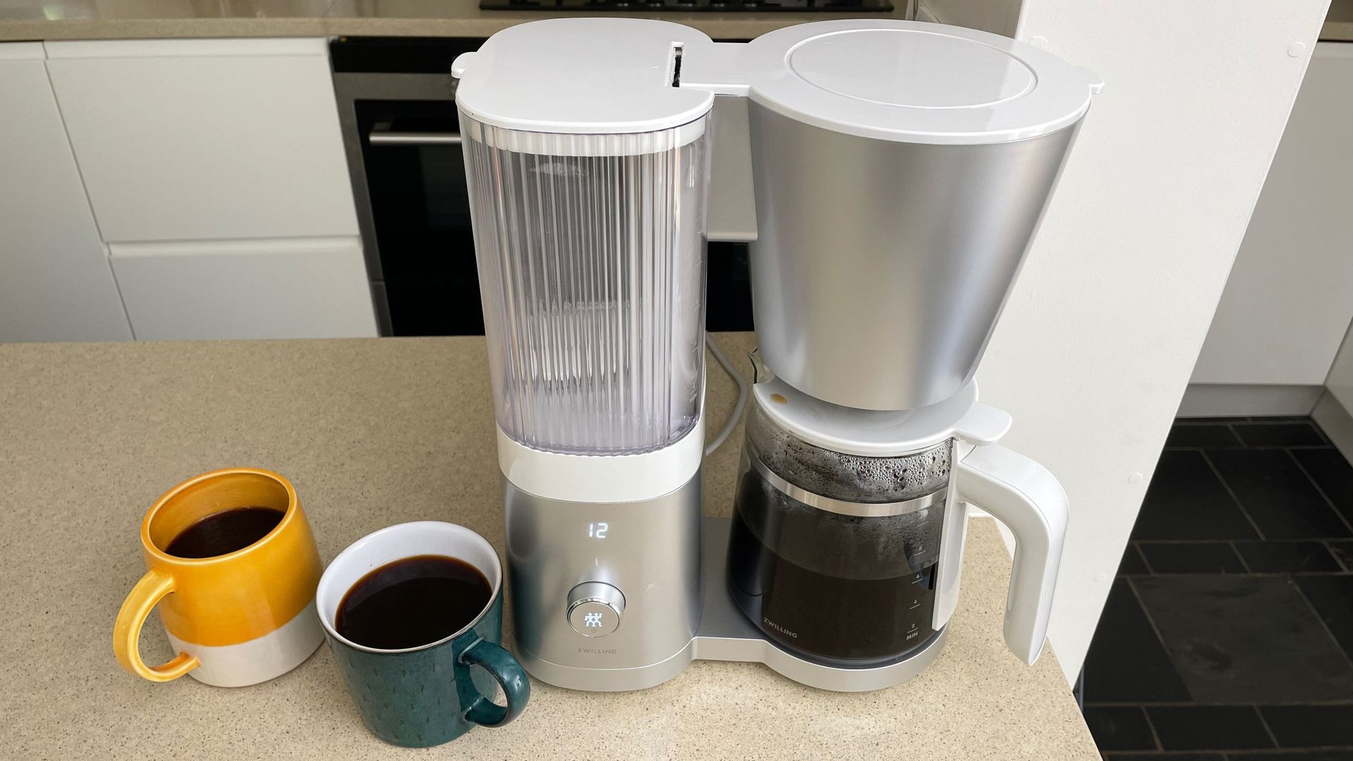 Zwilling Enfinigy Drip Coffee Maker review smart, sleek, and chic