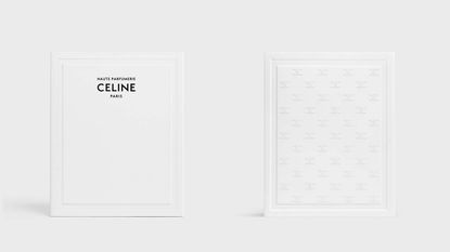 White Celine Haute Parfumerie scented paper