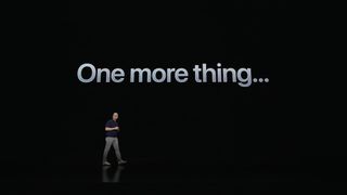 Tim Cook introduces the Apple Vision Pro as "one more thing" at WWDC 2023
