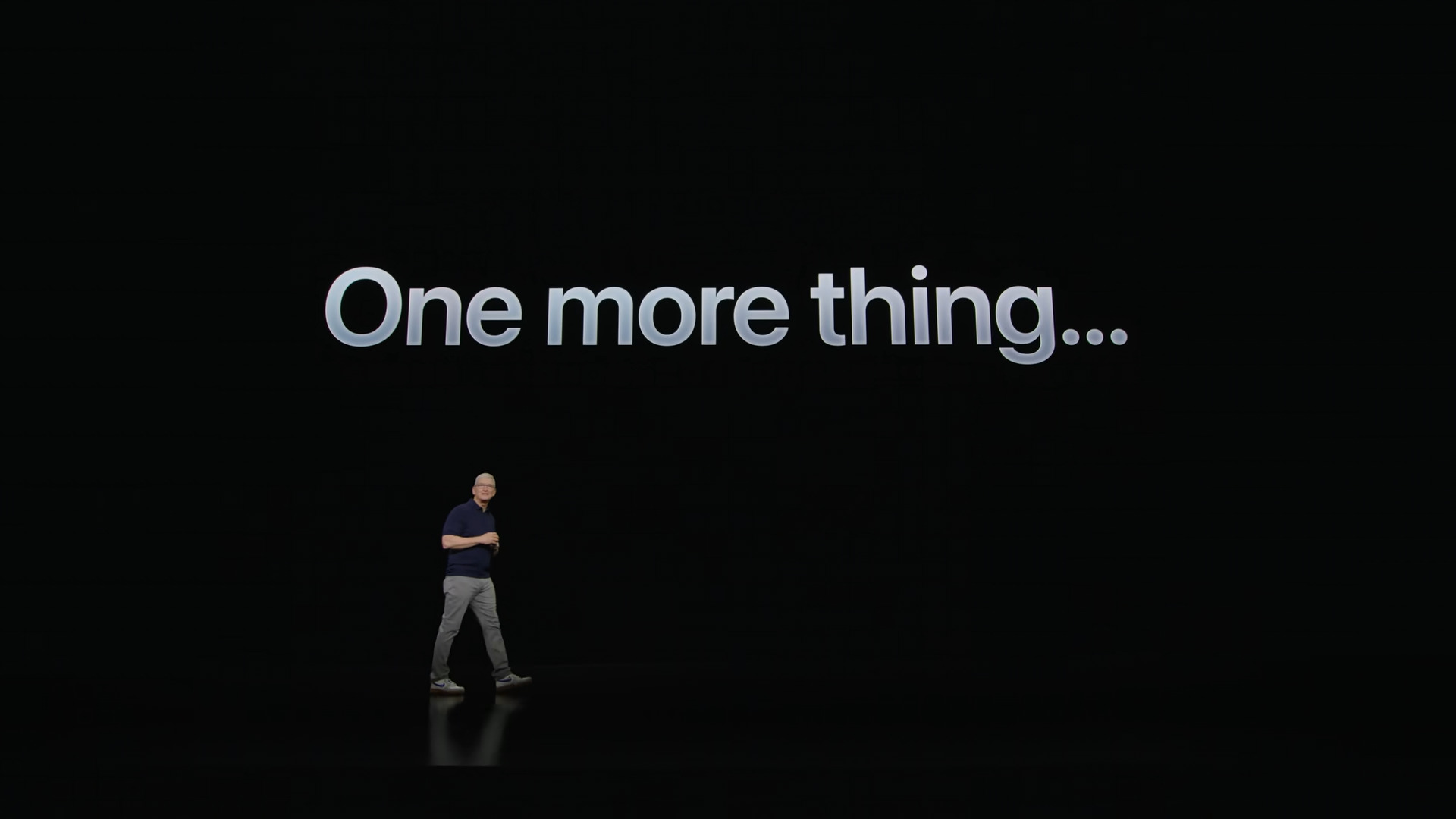 Tim Cook introduces the Apple Vision Pro as 