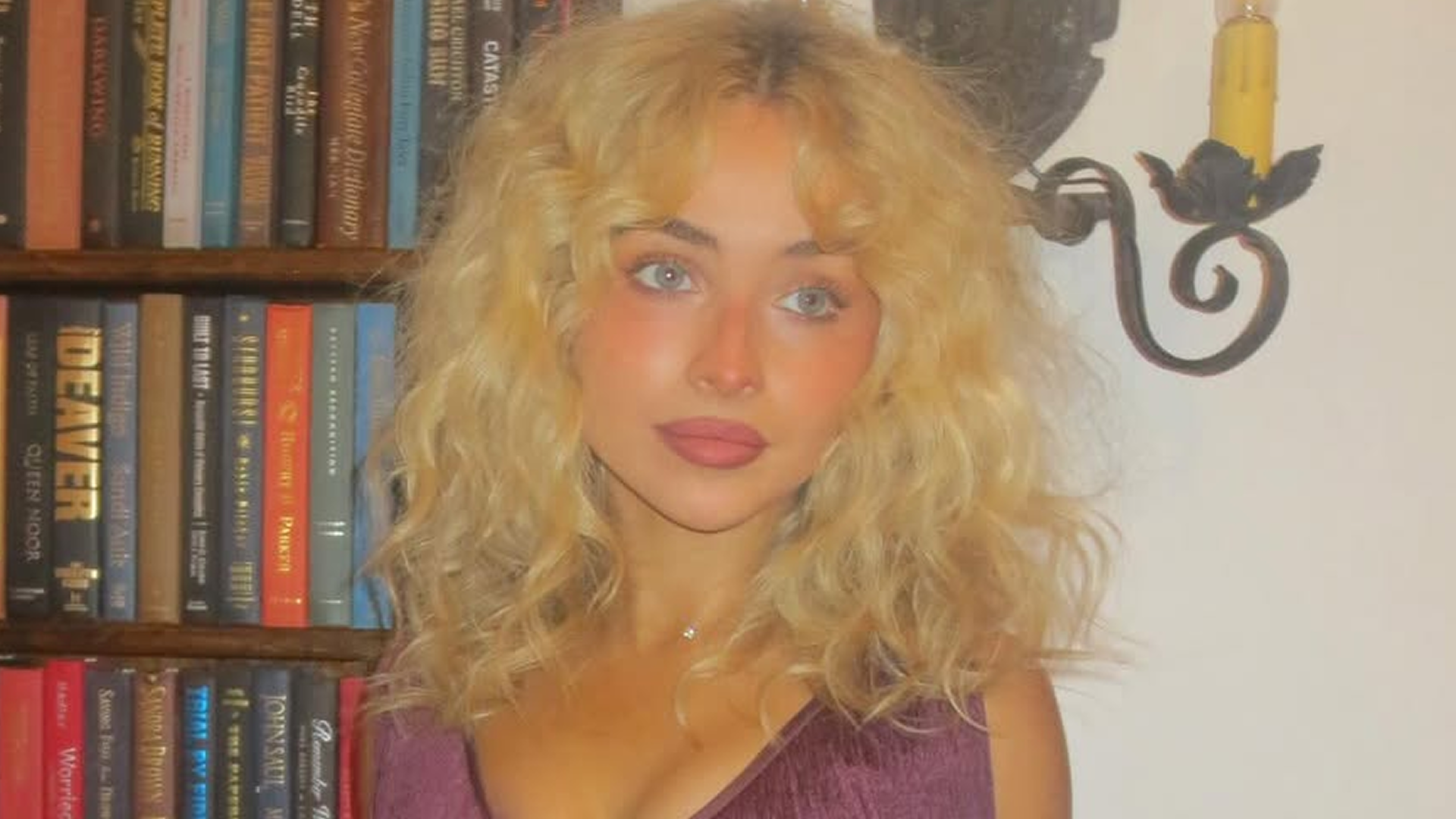 Sabrina Carpenter's purple dress tapped into the fringe trend on her 27th birthday