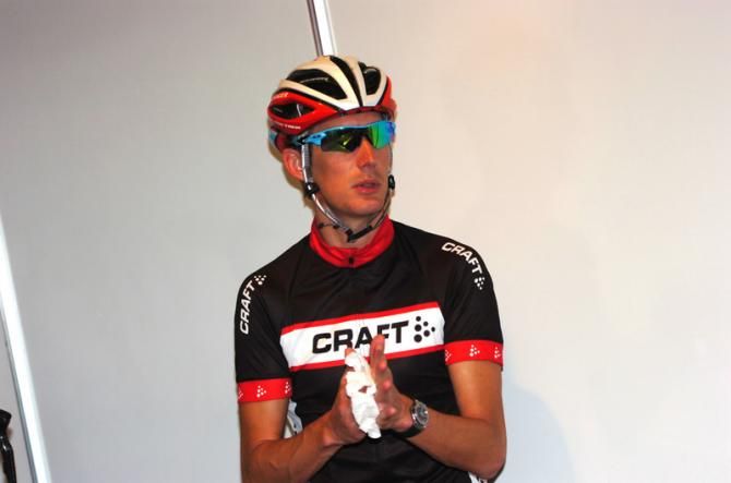 Andy Schleck is starting his season in Australia after a difficult 2012