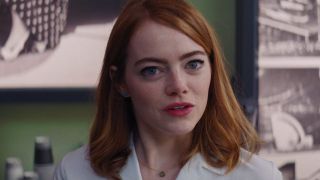 Emma Stone as Mia in La La Land