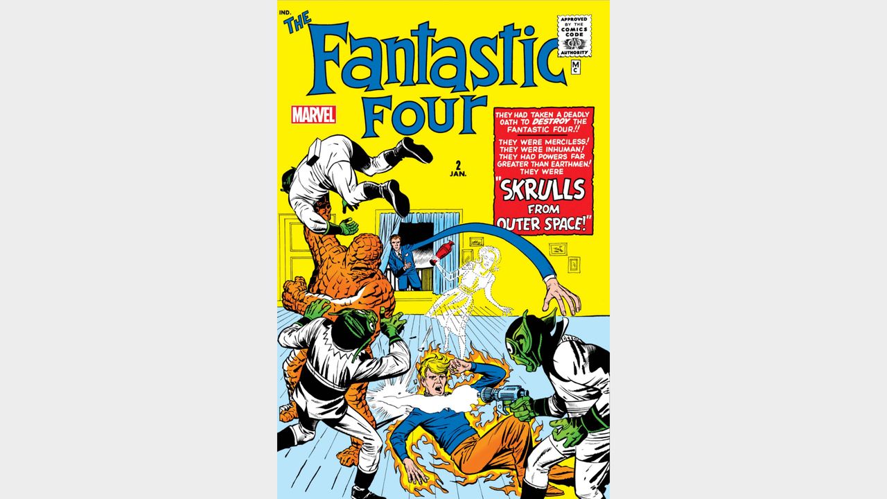 FANTASTIC FOUR #2 FACSIMILE EDITION