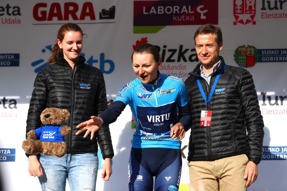 Katarzyna Pawlowska (Team Virtu Cycling)