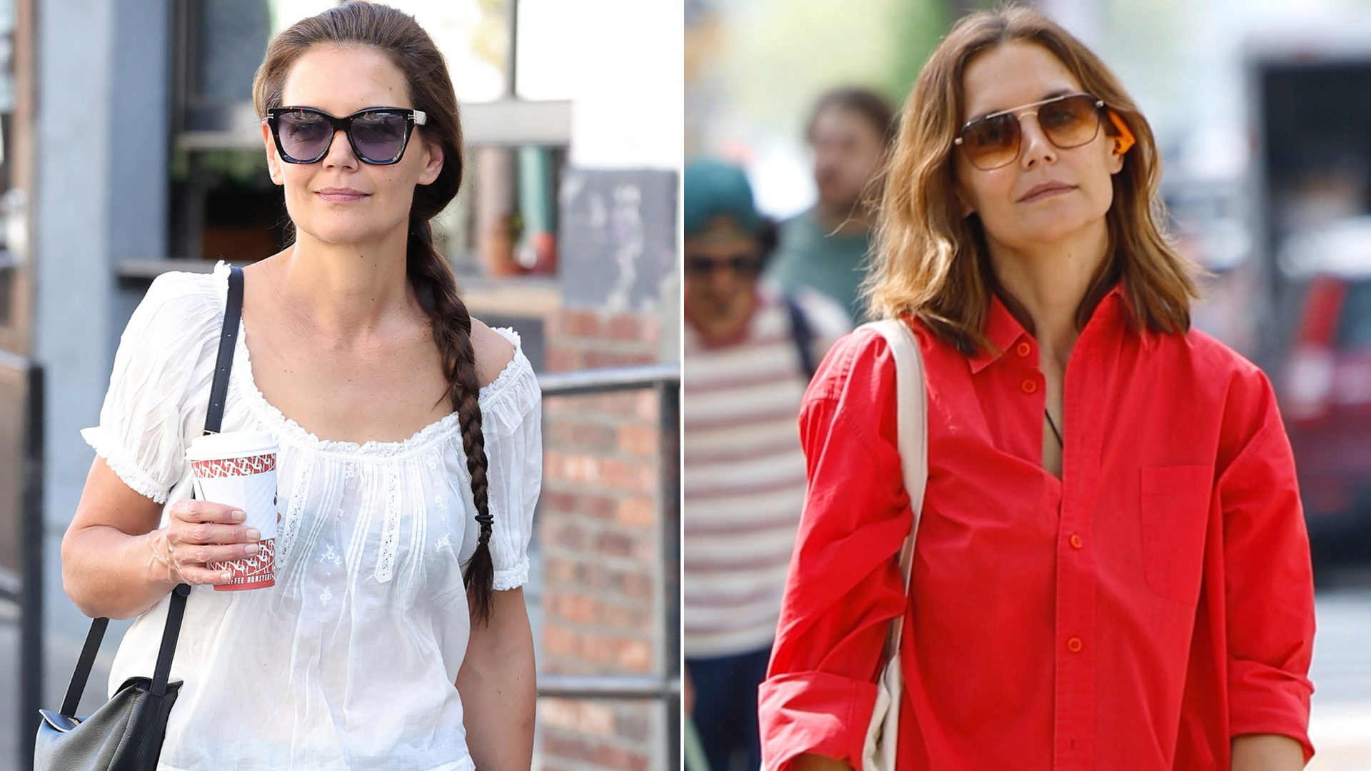 Katie Holmes inspires my spring 2026 shoe trend collection