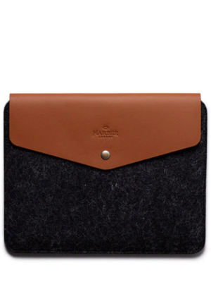 Harber London Leather Envelope iPad Sleeve render
