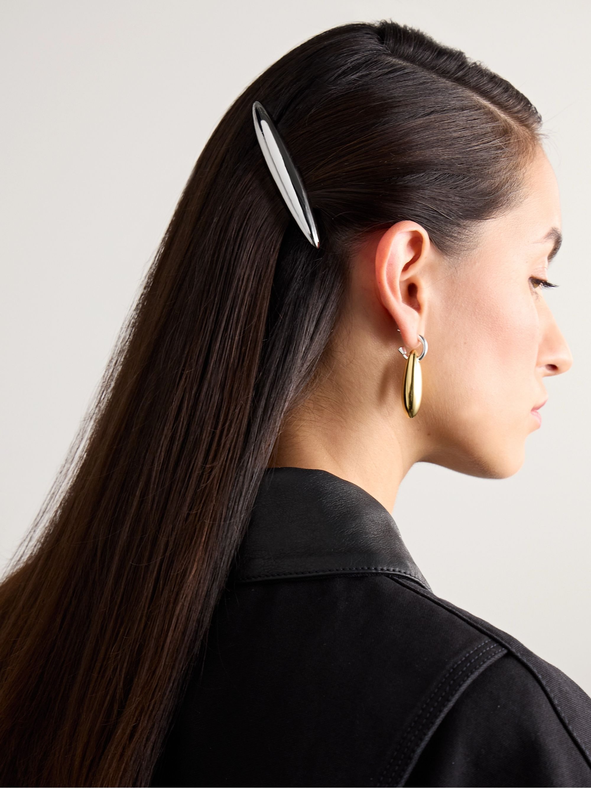 JENNIFER BEHR, Maxine silver-tone hair clip