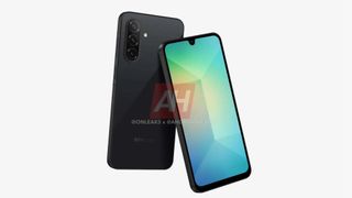 Galaxy A26 render