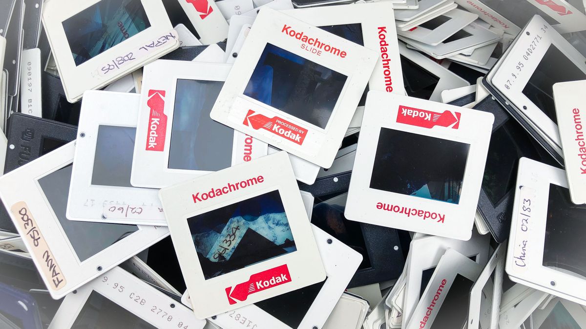 Kodachrome slides