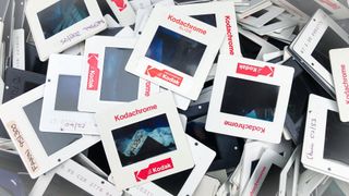 Kodachrome slides
