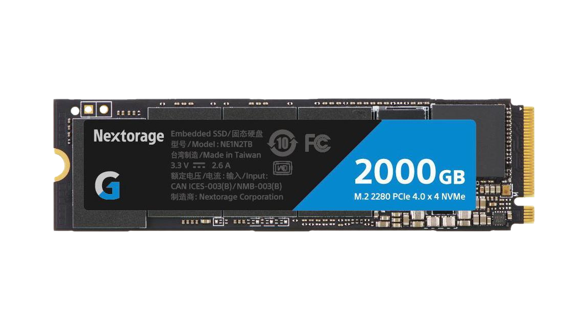Nextorage 2TB G Series SSD Just $97 at Newegg | Tom's Hardware