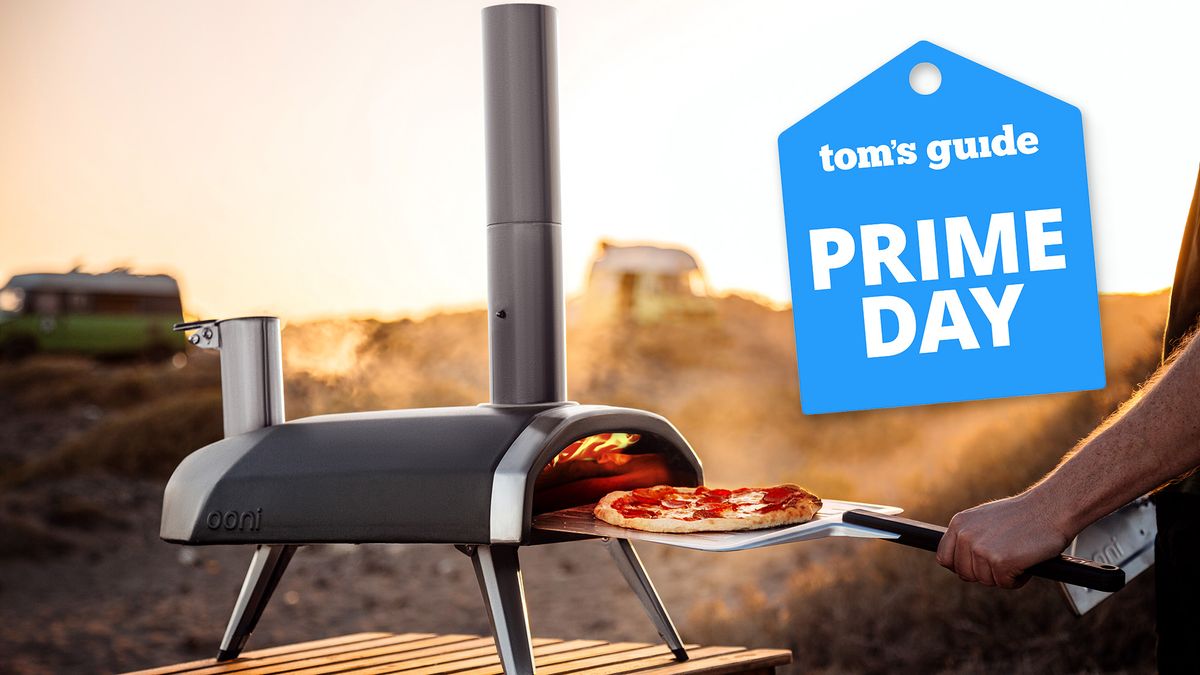 I love my Ooni Fyra 12 pizza oven — and it’s $70 off for Prime Day
