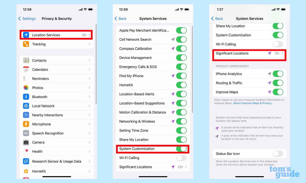 How to turn on iOS 16's Clean Energy Charging on your iPhone | Tom's Guide