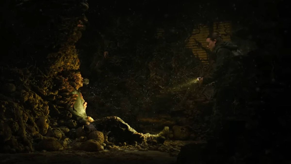 The Last of Us season 2 trailer shows spores