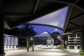 Serpentine Pavilion 2024, Archipelagic Void, designed by Minsuk Cho, Mass Studies © Mass Studies