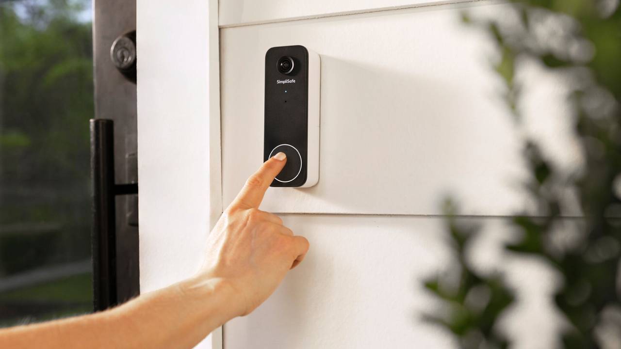 SimpliSafe Video Doorbell Series 2