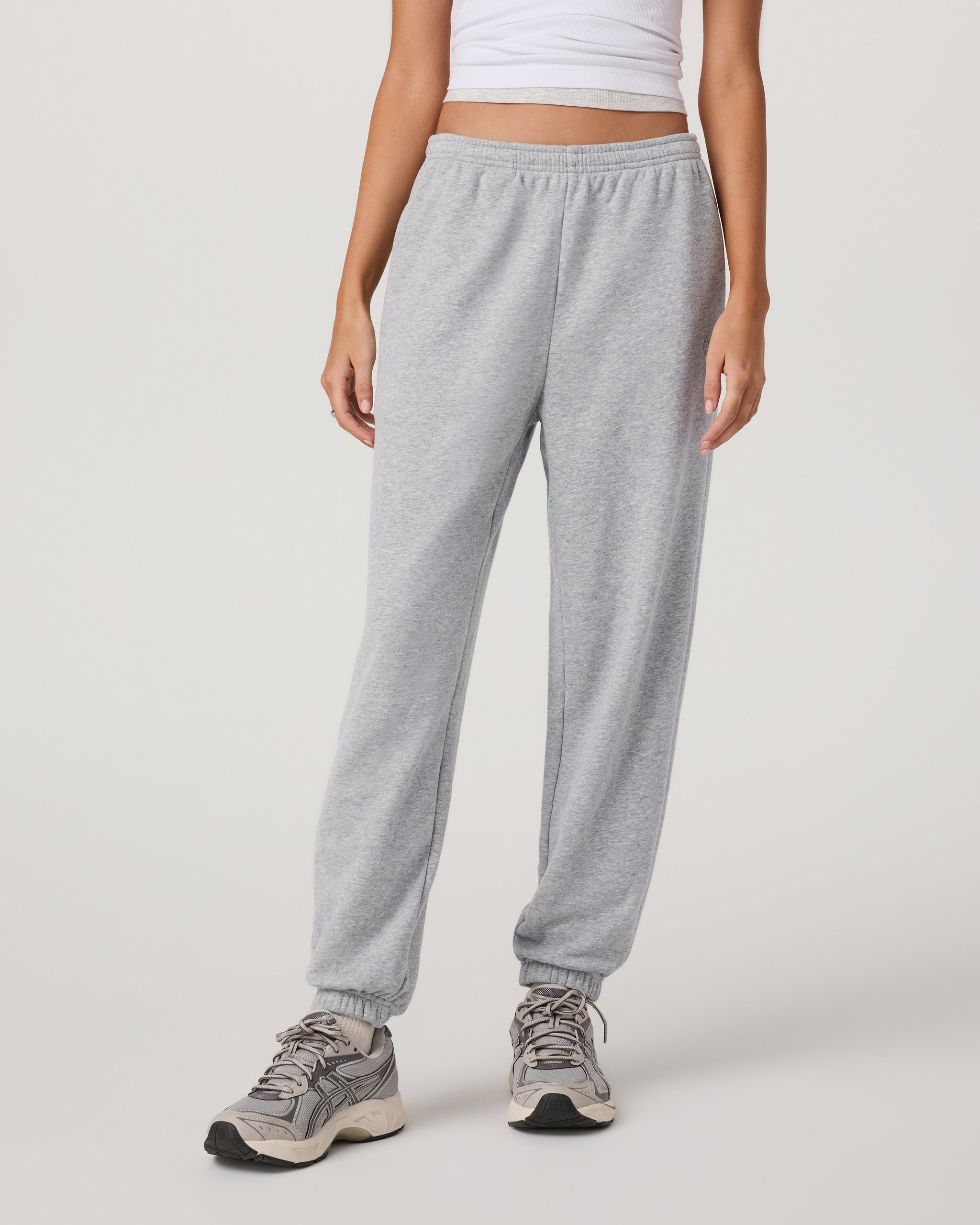 Sedona Sweatpant - Light Heather Grey - Xxs