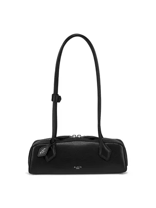 Le Teckel Leather Shoulder Bag