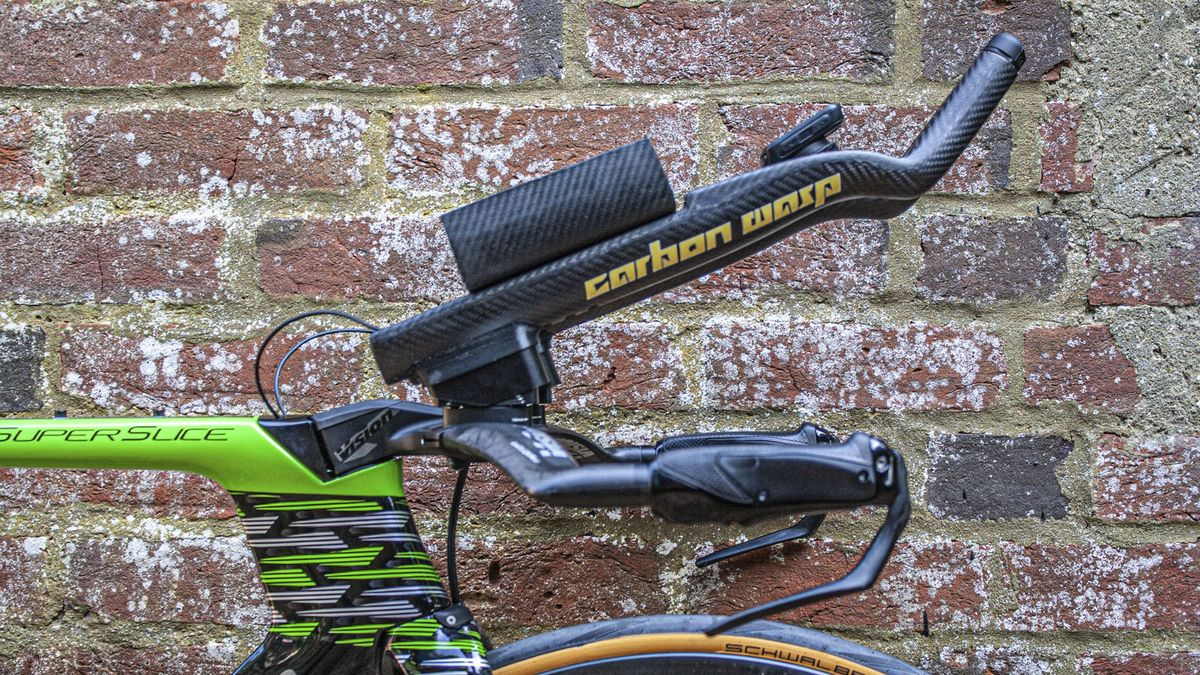 Carbon Wasp Aero Bar system review Cyclingnews