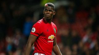 Paul Pogba Manchester United