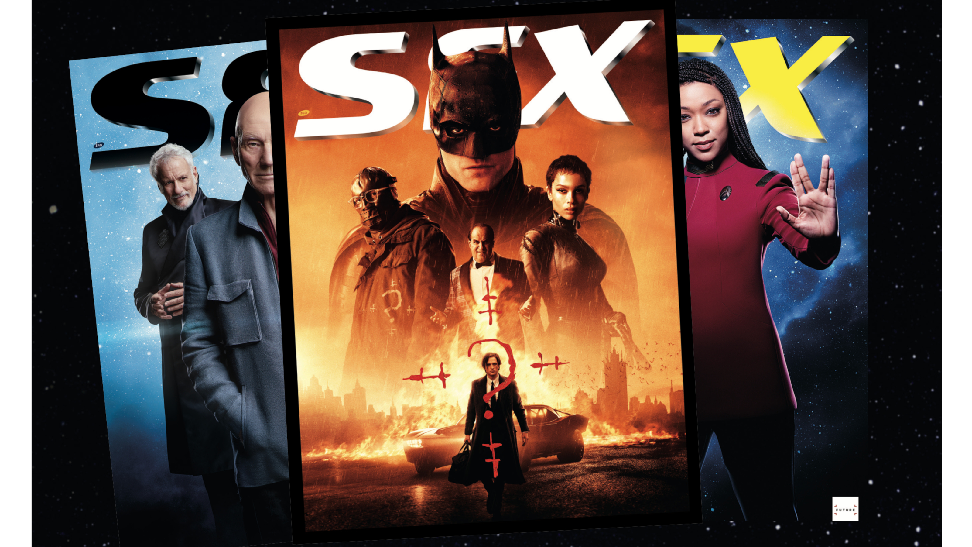 Subscribe to SFX now and pay just £3.39 an issue!