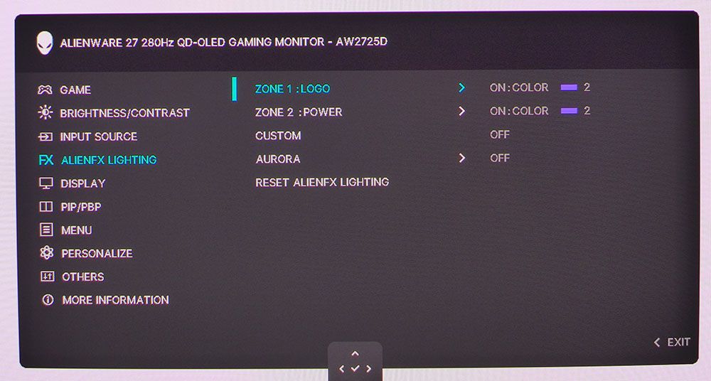 Alienware AW2725D
