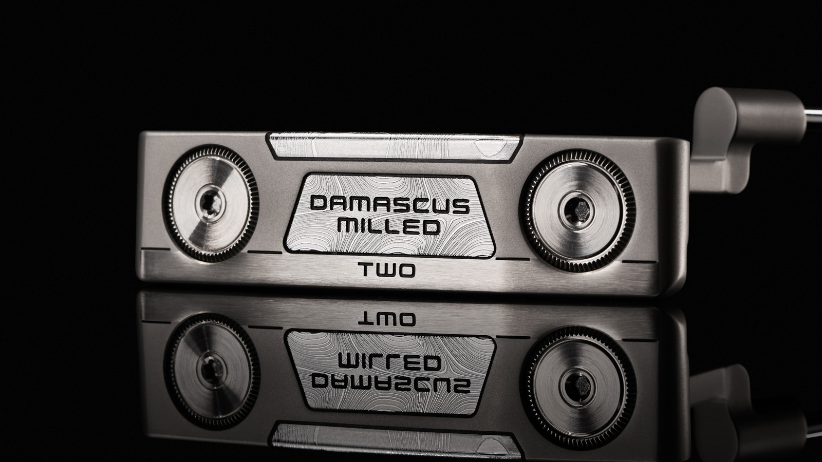 Oddysey Demascus Milled Putters