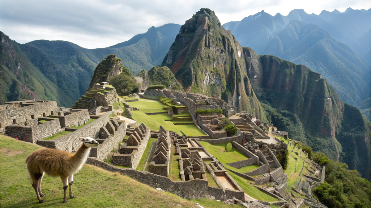 Machu Picchu (AI image)
