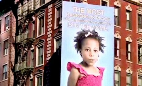 An anti-abortion group says the New York billboard that some are calling racist is meant to coincide with Black History Month.