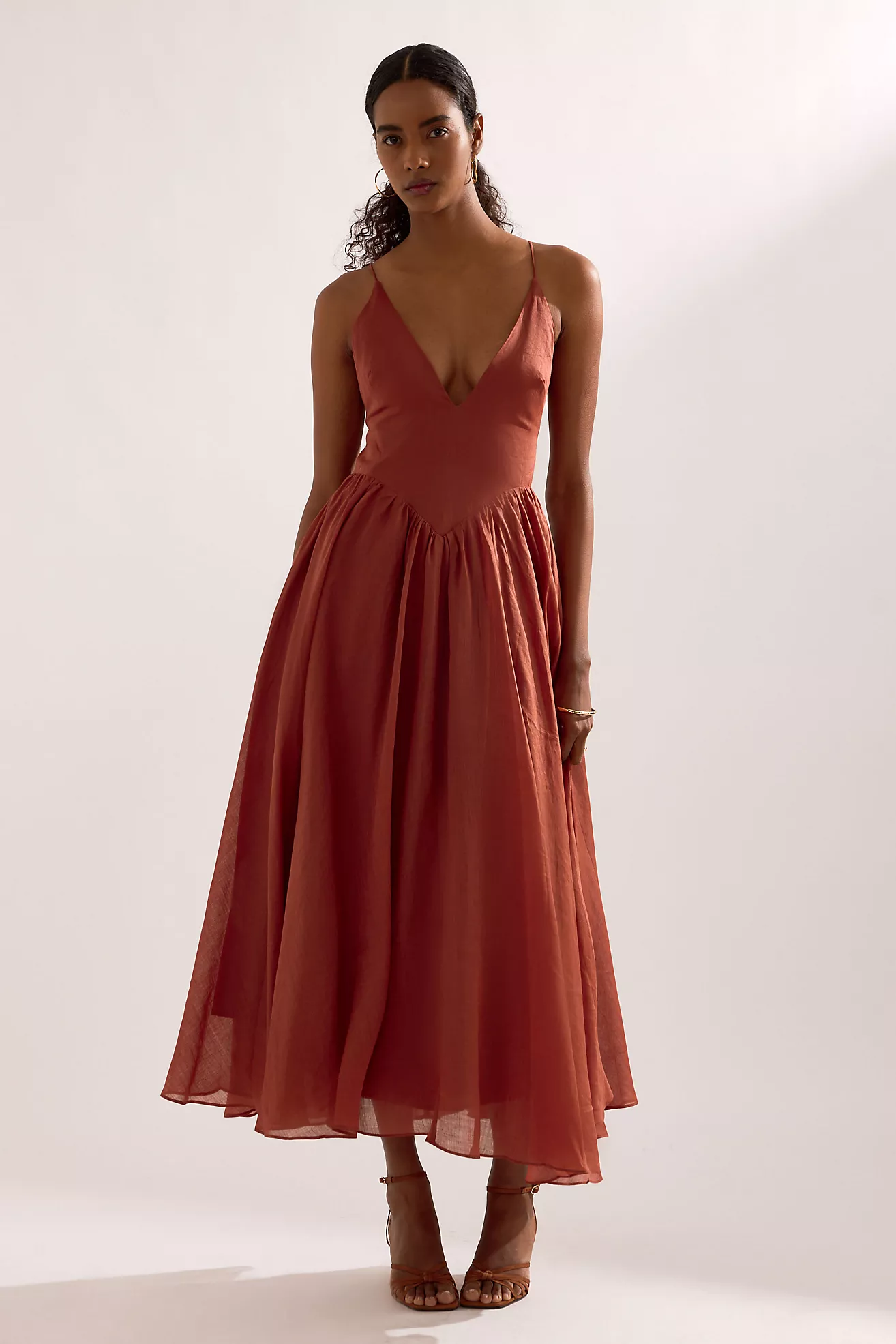 Bardot Arletha Halter Maxi Dress