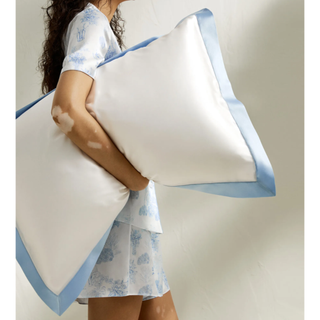 silk pillowcase
