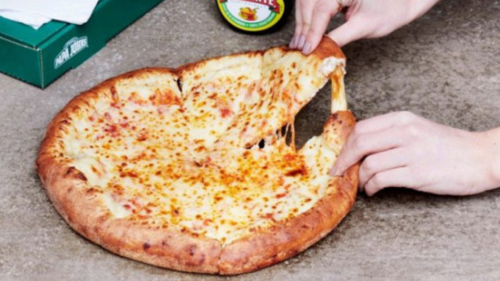 Papa Johns is launching a Marmite stuffed crust pizza