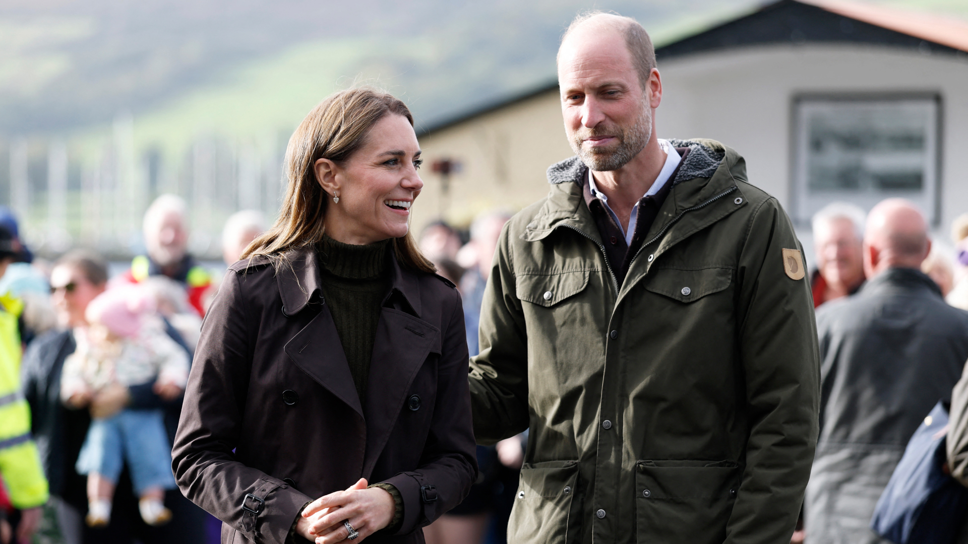Prince William princess Kate royal duties