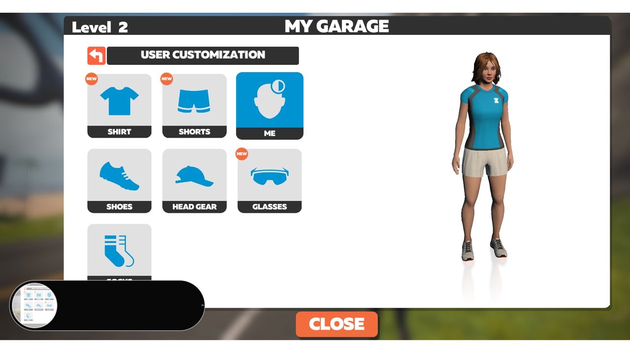 Zwift RunPod app