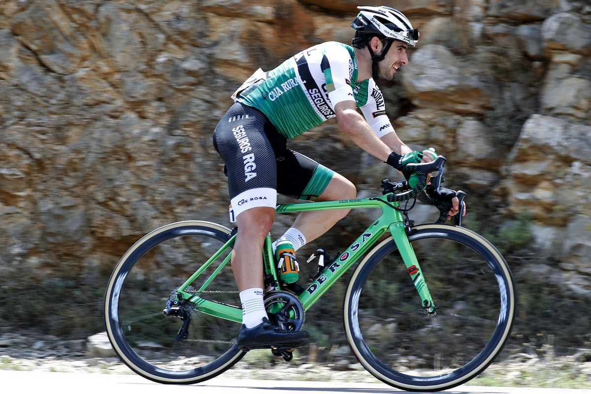 Cycling: Vuelta EspaÃ±a 2019 / Tour of Spain 2019/ La Vuelta/ Etapa 5/ Stage 5/
ABERASTURI IZAGA Jon (ESP)
L&#039; Eliana - Observatorio AstrofÃ­sico de Javalambre (170,7 km) 28-08-2019/
Vuelta EspaÃ±a 2019 / La Vuelta/ Tour of Spain 2019/
Luis Angel Gomez
Â©PHOTOGOMEZSPORT2019