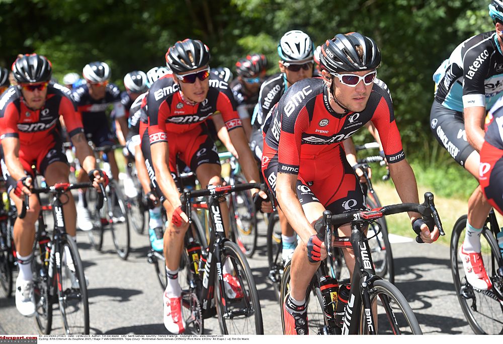 BMC Racing's Tejay van Garderen