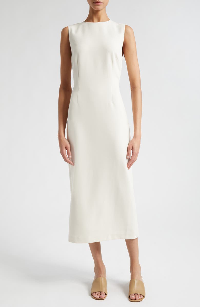 Sleeveless Sheath Dress