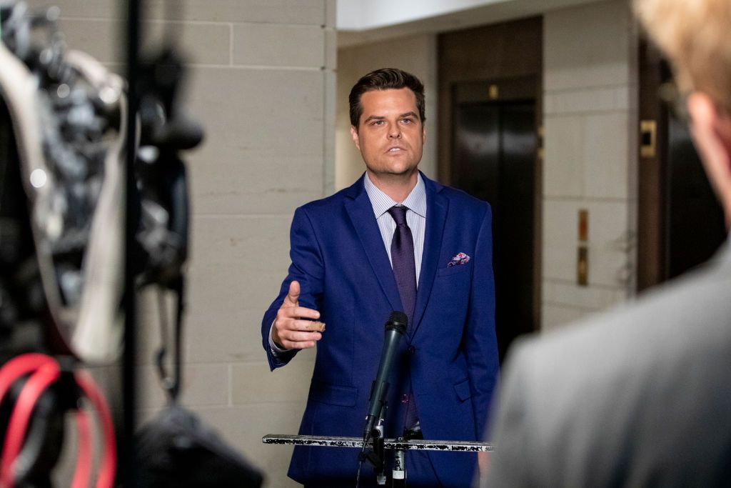 Rep. Matt Gaetz.