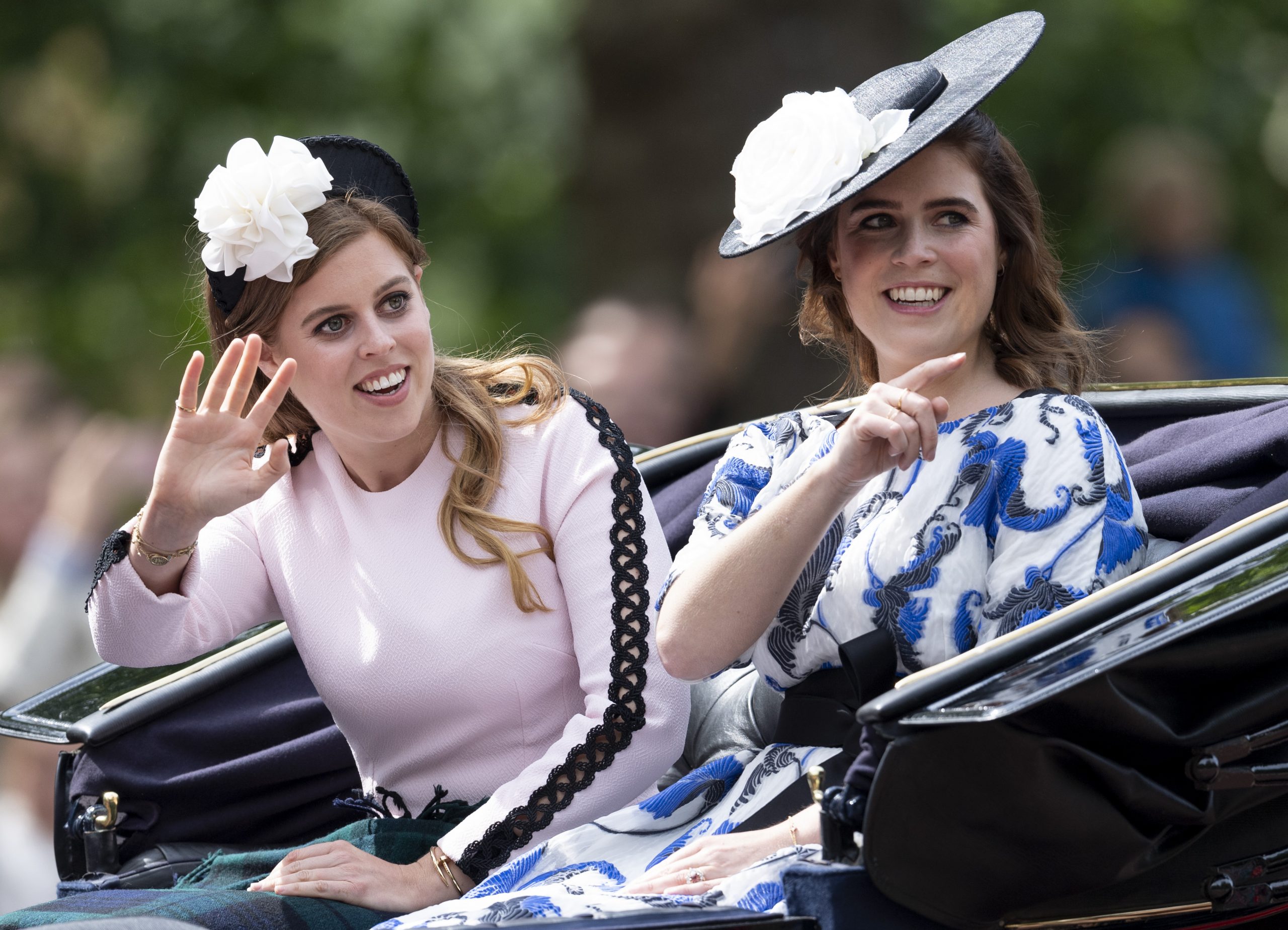 Did Beatrice and Eugenie s royal roles inspire Harry and Meghan