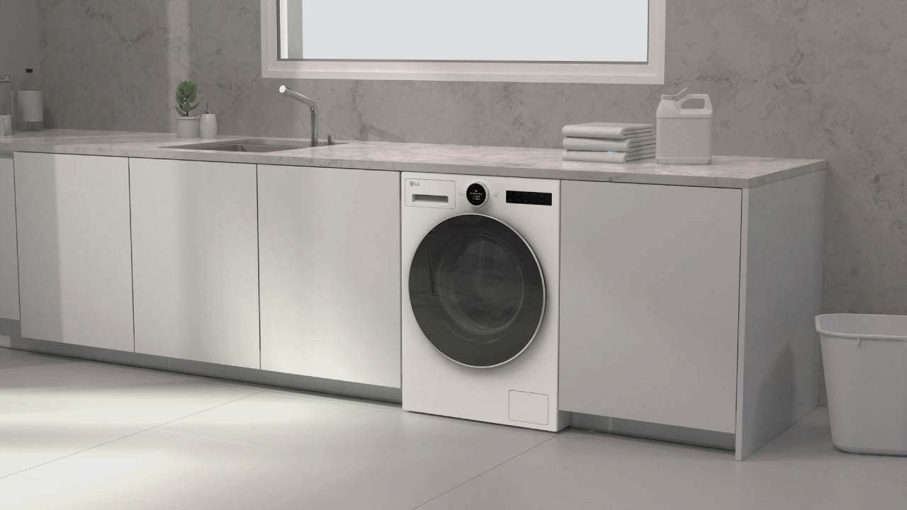 LG AI washer dryers