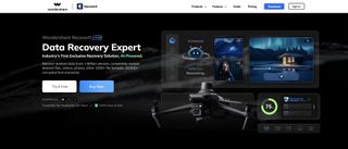 Wondershare Recoverit hero image