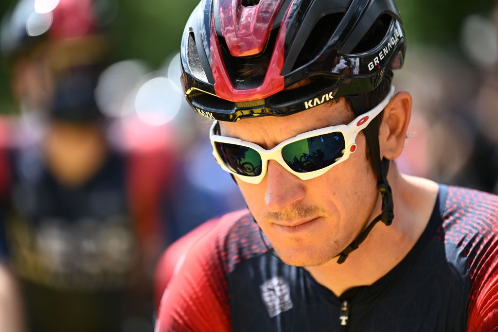 Geraint Thomas (Ineos Grenadiers) at the Tour de France