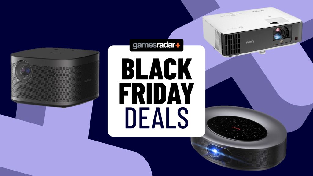 Black Friday 4K projector deals 2023 GamesRadar+