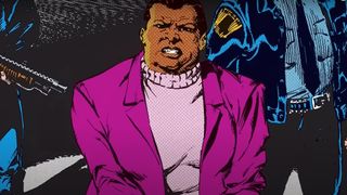 A screenshot of Amanda Waller from one of DC's comic book series