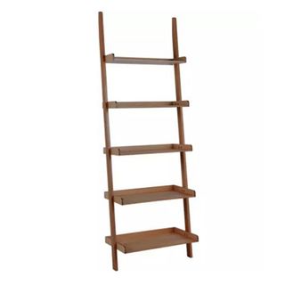 Habitat walnut ladder shelf